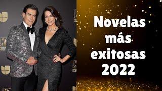 Telenovelas más exitosas de 2022 (Televisa, Telemundo, Univision)