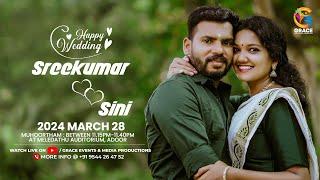 SreekumarSini | Wedding Ceremony | 28th March 2024