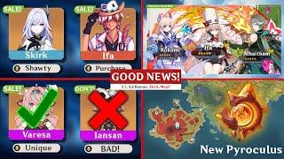 GOOD NEWS! 5.6 UPDATES, IANSAN Cancel, SKIRK, EFFY, IFA & NEW MAP - Genshin Impact