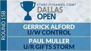 SCGDFW - Round 15b - Gerrick Alford vs Paul Muller [Modern]