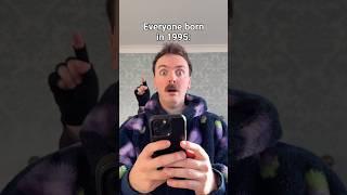 IT IS OUR TIME. *cries in 1995* ⏰🫂 #funny #1995 #relatable #comedy #sketch #original #running #lol