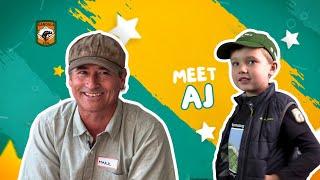 Ask Uncle Mark Meet AJ