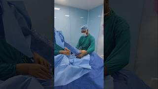 Check for shoulder draping #indianorthopedic #ortho living