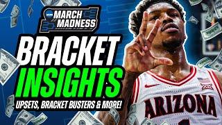 2025 March Madness Bracket Pool Strategy & Advice | NCAA Tournament Predictions, Cinderellas & Busts