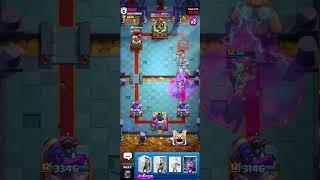 ClashRoyale (You can't attack upper six!!!🫣) #strong #power #japan #touch #good #games