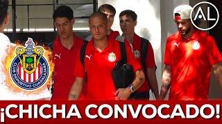 ¡REGRESA CHICHARITO! LOS 21 CONVOCADOS DE CHIVAS VS SAN LUIS Y LAS BAJAS QUE AUN PESAN