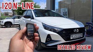 Hyundai i20 N-Line - Detailed review || Shrish Kaushik