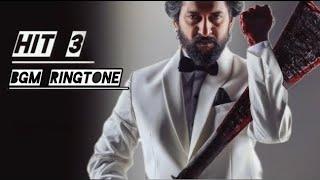 HIT 3 Teaser : Sarkar Lathi BGM Ringtone | Nani| Shailes Kolanu | Srinidhi Shetty |