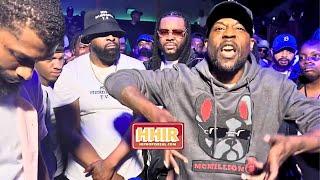 TAY ROC Goes BALLISTIC Vs BILL COLLECTOR | BLACK MAFIA BATTLE LEAGUE  STILL OUTSIDE