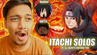 Fighting Your Favorite Naruto Characters using ITACHI ONLY @BBFisLive