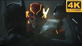 Flash vs Batman Fight Scene (2023) 4K Ultra HD The Flash 2023