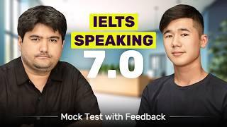 SPEAKING MOCK | WITH FEEDBACK