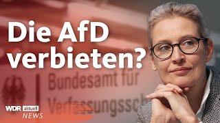 Debatte um die AfD: Verbieten oder inhaltlich bekämpfen?  | WDR Aktuelle Stunde