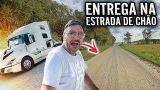 O FRIO CHEGOU CEDO AQUI NOS EUA  A ENTREGA É NA ESTRADA DE CHÃO