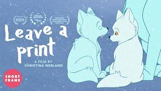 LEAVE A PRINT  Cute Animated Short Film - AWARD WINNING