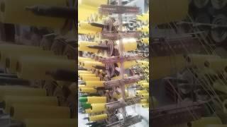 14 Size Leno Yellow Fabric #shorts #yt shorts#plastic recycle machine vlogs ️