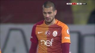 Elazığspor: 0 - Galatasaray: 3 | Gol: Eren Derdiyok - atv