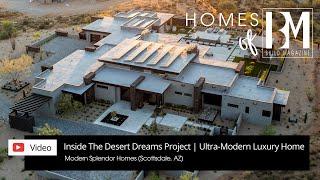 Inside An Ultra-Modern Luxury Home | Scottsdale’s Ultimate Smart Home | Homes of BUILD