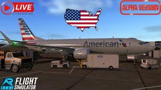 Real Flight Simulator - American Airlines 737 Max8 | Phoenix (PHX) - Jacksonville (JAX)