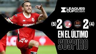 TOLUCA 2-2 HOUSTON DYNAMO | DIABLURA sobre el FINAL y VICTORIA en penales 