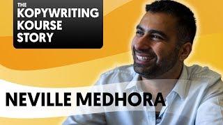 Neville Medhora from Kopywriting Kourse on how to write like a champion