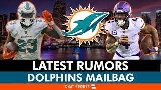 Miami Dolphins Rumors On Dalvin Cook, Jeff Wilson Trade, Tua Tagovailoa, Mike McDaniel | Q&A