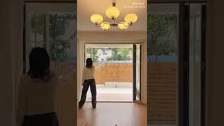 French vintage folding doors are the most elegant!#homedecor#decoration #interiordesign #garden#home