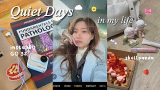 Week In My Life ˚.༘⋆ SF adventures, bday bedrotting, cafe study sesh, Insta360