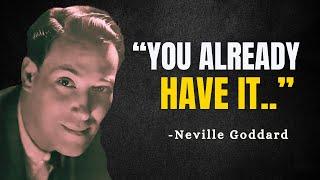 STOP Trying Hard To Manifest.. Its Already Yours - Neville Goddard Motivation