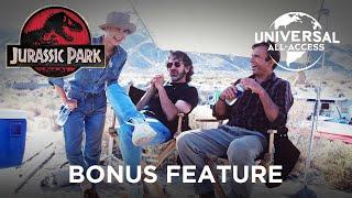 Jurassic Park | Steven Spielberg Directs Jurassic Park | Bonus Feature