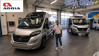 CAMPER PURO ADRIA TWIN 600 SPB SUPREME VANLIFE VAN FURGONE VS COMPACT SUPREME SP SEMINTEGRALE