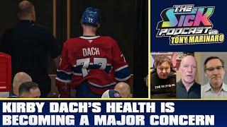 Kirby Dach’s Health Is Becoming A Major Concern | The Sick Podcast with Tony Marinaro Feb 28 2025