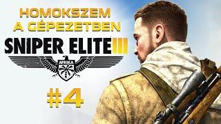 Sniper Elite III | Homok a gépezetben! #sniperelite3 #games #magyar