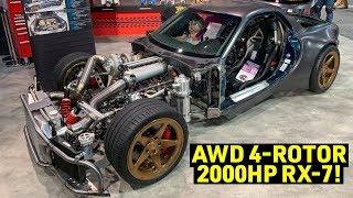 2019 SEMA Show Highlights - Insane Cars & Trucks - Day 2