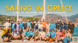 Community Life at Sea with Ocean Nomads | Eco Vibe Ocean Tribe | Sailing Greece 2024