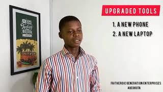 Banjo David share his Testimony about FHG OPPORTUNITY