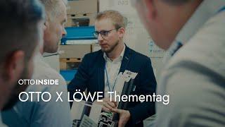 OTTO X LÖWE Thementag: Fensterklebung neu gedacht