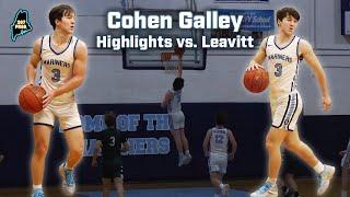 Cohen Galley (OHS ‘24) Highlights vs. Leavitt