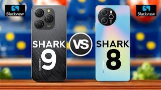 Blackview SHARK 9 5G Vs Blackview SHARK 8 4G