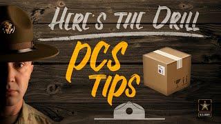 Here's The Drill - PCS tips