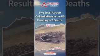 Two planes crash in Arizona killing two #arizona #planecrash #aircrash #cessna172 #aircraft #airport