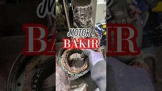 Bakır Elektrikli Motoru Söküm İşlemi