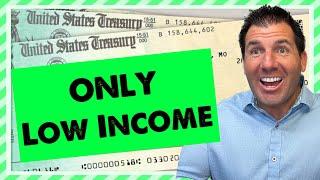 ONLY LOW INCOME: $2,000 Monthly Checks & Surprising Details - SSA, SSDI, SSI