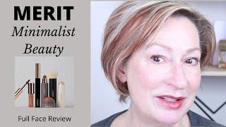 MERIT BEAUTY | Minimalist Beauty | Clean Makeup | Review On Mature Skin