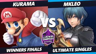 Ludwig Invitational Winners Finals - MkLeo (Byleth) Vs. Kurama (Mario) SSBU Ultimate Tournament