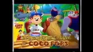 Coco Pops UK 2000 Advert