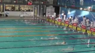 Daniel Iossifov Silver medal 200m medley boys 12 Jul'16