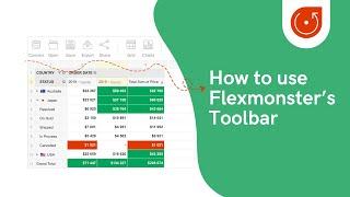 How to use the Toolbar in Flexmonster Pivot Table & Charts