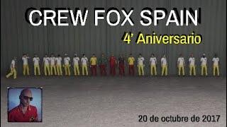 4º ANIVERSARIO CREW FOX SPAIN | 21 FOXS EN SESION | GTAONLINE | PS4 | AÑO 2017