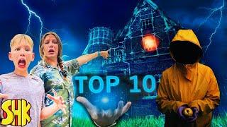 Top 10 SPOOKY Funny Mystery Movies Compilation